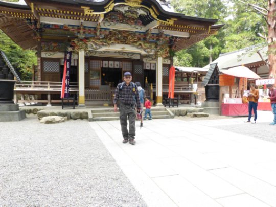 宝登山神社